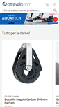 Mobile Screenshot of oltrevela.com